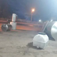 انواع تانکر پلیمر پلاستیک .وگانواریزه|خدمات پیشه و مهارت|بجستان, |دیوار