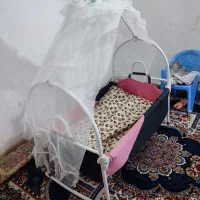 گهواره بچه سهی سالم|تخت و صندلی بچه|ماهدشت, |دیوار