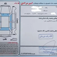 ساینا s دوگانه کارخانه در حد نو آخر ۴۰۲|خودرو سواری و وانت|اردبیل, |دیوار