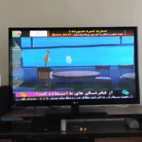 تلوزیون 50اینچ ال جی سالم بدون خط خش
