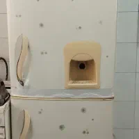 یخچال ۴ میلیون و فر گاز ۳میلیون