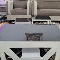 مبل هفت نفره با میز جلو مبلی|مبلمان خانگی و میز عسلی|دورود, |دیوار