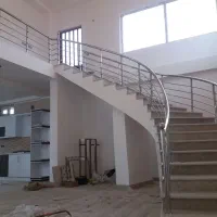 نرده استیل آنه ای|مصالح و تجهیزات ساختمان|کلاله, |دیوار