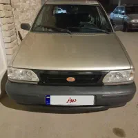 فروش پراید مدل ۸۷ رنگ بژ متالیک