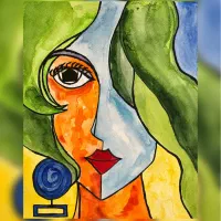 فروش آثار نقاشی با تکنیک آبرنگ