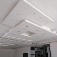 اجرای کناف و پانل 60*60 برای فروشگاه ها و منازل|مصالح و تجهیزات ساختمان|سراب, |دیوار