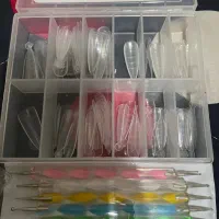 فروش لوازم ناخن دست دوم(قیمت استثنائی)|آرایشی، بهداشتی، درمانی|رشت, امین الضرب|دیوار