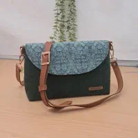 کیف دست دوز خودم