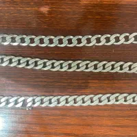 زنجیر و دستبند نقره