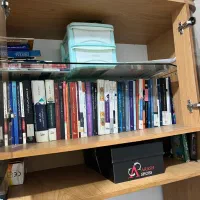 کمد کتابخانه ایستاده جادار