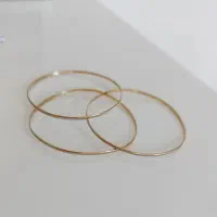 النگو طلا درحدنو سایز ۲  وزن ۱۰ گرم