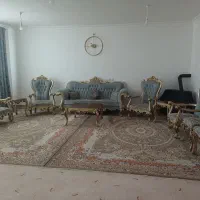 مبل سلطنتی ایما۹ نفره همراه با ست غذا خوری ۴ نفره