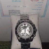 ساعت ادیفیس اصلی اورجینالEf550.5147با جعبه و