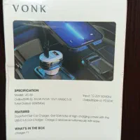 شارژر خودرو ۵۰w|لوازم جانبی موبایل و تبلت|اردبیل, |دیوار