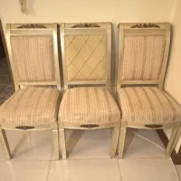 شش عدد صندلی ناهار خوری