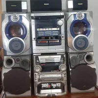 ضبط و باند خانگی  قدیمی آیوا و جی وی سی|سیستم صوتی خانگی|تنکابن, |دیوار