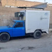 نیسان دوگانه سوز یخچالدار ۸۹ زیر صفری بستنی