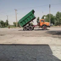 بنز ده چرخ کمپرسی