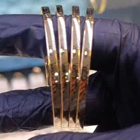 النگو آینه ای بدون اجرت به همراه فاکتور رسمی|جواهرات|قزوین, |دیوار