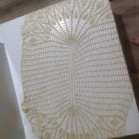 رومیزی نخ ابریشم