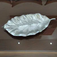 میوه خوری/ شیرینی خوری طرح برگ