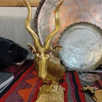 مجسمه برنزی|مجسمه، تندیس، ماکت|قم, شهرک مهدیه (مدرس)|دیوار