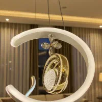 لوستر‌مدرن‌وارداتی‌کد۴۰۳‌ طلایی