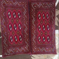 2 عدد پشتی ترکمن دست باف