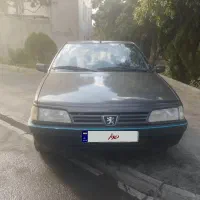 پژو روآ مدل ۸۷ دوگانه سوز کارخانه