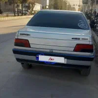 پژومدل 91سفارشی دوگانه سوزکارخانه