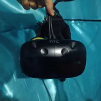 واقعیت مجازی (VR) (سیستم  گیمینک و عینک HTC vive )