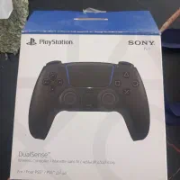 دسته PS5 مشکی|کنسول، بازی ویدئویی و آنلاین|اسلام‌شهر, شهرک فرهنگیان|دیوار