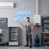 سرویس کولر آبی ،گازی،داکت اسپلیت،رفع اتصالی برق