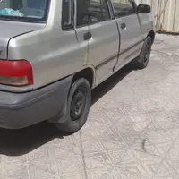 پراید صندوق‌دار بنزینی، مدل ۱۳۸۶|خودرو سواری و وانت|ساوه, |دیوار