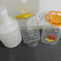 بطری پت ۱۰ کیلیوی درب فرمانی