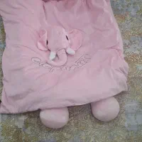 تشک فیل بهمراه پتوی نوزاد