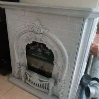 بخاری  بهکاران بزرگ|بخاری، هیتر، شومینه|اسلام‌شهر, شهرک سالور|دیوار