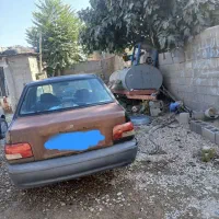 پراید مدل 85|خودرو سواری و وانت|سیاخ دارنگون, |دیوار