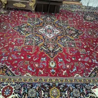 فرش 12متری قرمز