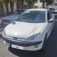 206 sd v8|خودرو سواری و وانت|ملایر, |دیوار