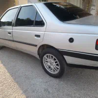 پژو۴۰۵ مدل ۸۹ دوگانه فابریک|خودرو سواری و وانت|گنبد کاووس, |دیوار