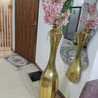 گل و گلدان در حد نو