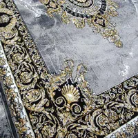 نقره ای مهراسا دودی طلاکوب گلریز|فرش|شیراز, شهرک فرزانگان|دیوار