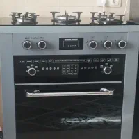 اجاق گاز مشکی