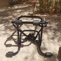 دوچرخه‌بند پشت صندوق ماشین