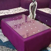 مبل ۷نفره همراه میز|مبلمان خانگی و میز عسلی|رشت, سلیمانداراب|دیوار