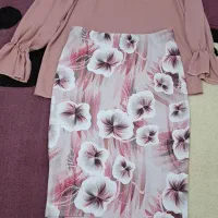 شومیز و دامن ست