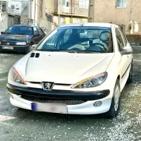 پژو 206 تیپ 5|خودرو سواری و وانت|سنندج, |دیوار