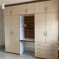 ساخت کابینت و کمد دیواری اقساط|مصالح و تجهیزات ساختمان|ساوه, |دیوار