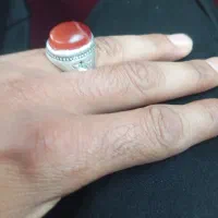انگشتر نقره